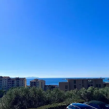 Casamea - Vue Mer, Clim & Parking, Proche Apartment