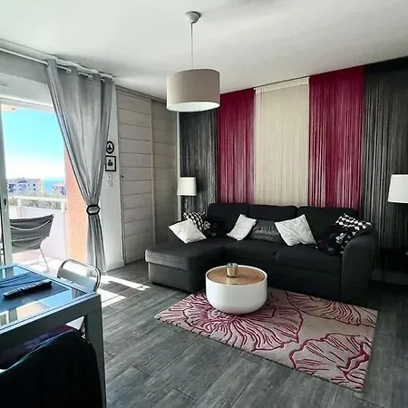 Casamea - Vue Mer, Clim & Parking, Proche