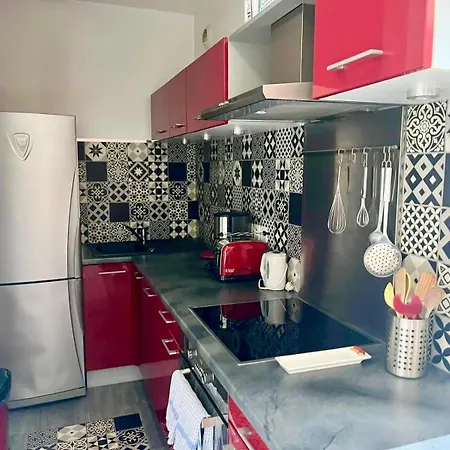 Casamea - Vue Mer, Clim & Parking, Proche Apartment Ajaccio (Corsica)