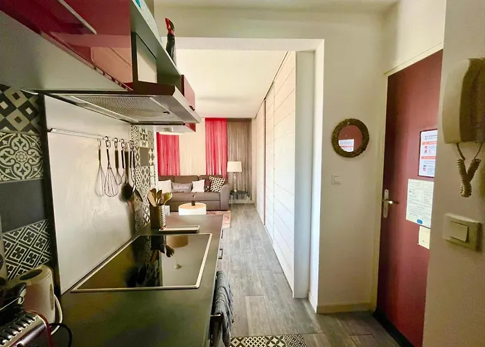 Casamea - Vue Mer, Clim & Parking, Proche Apartment *