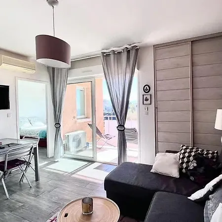 Apartamento Casamea - Vue Mer, Clim & Parking, Proche Ajaccio (Corsica)