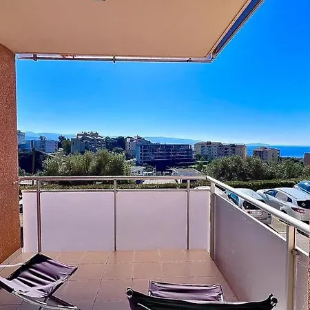 Apartment Casamea - Vue Mer, Clim & Parking, Proche *