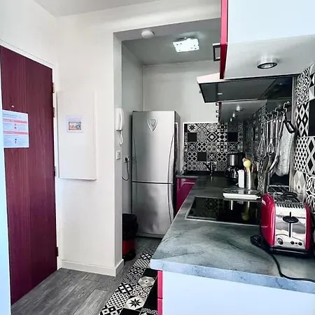 Casamea - Vue Mer, Clim & Parking, Proche Apartment *