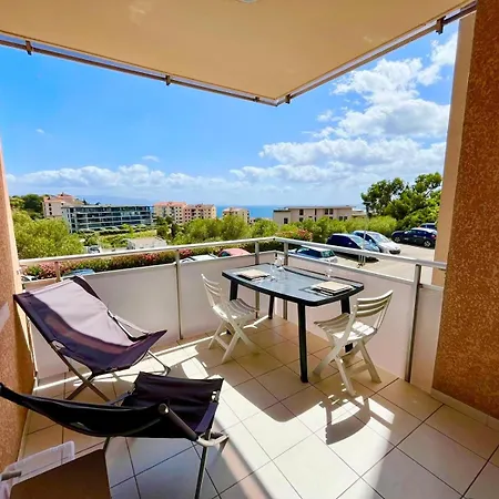 Casamea - Vue Mer, Clim & Parking, Proche أجاكسيو