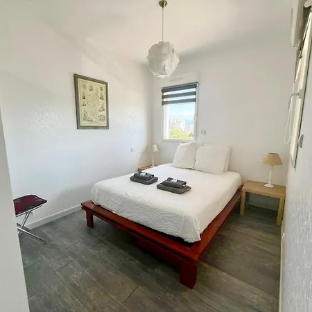 Apartamento Casamea - Vue Mer, Clim & Parking, Proche