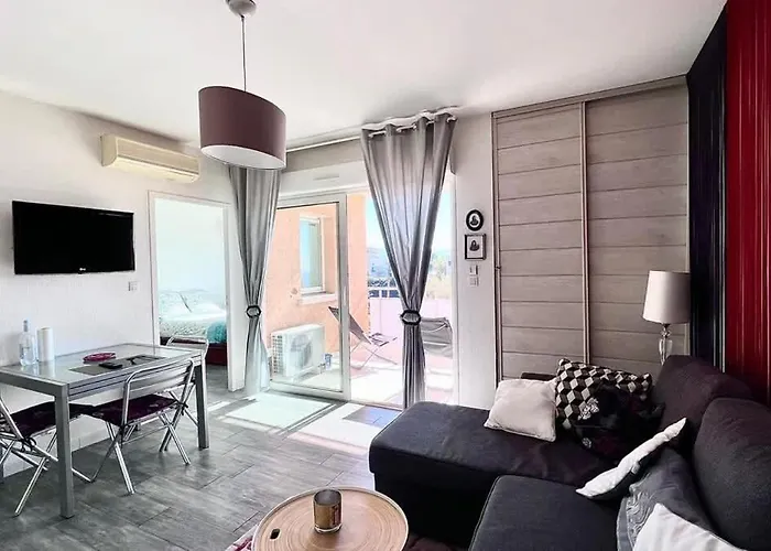 Apartment Casamea - Vue Mer, Clim & Parking, Proche Ajaccio (Corsica)
