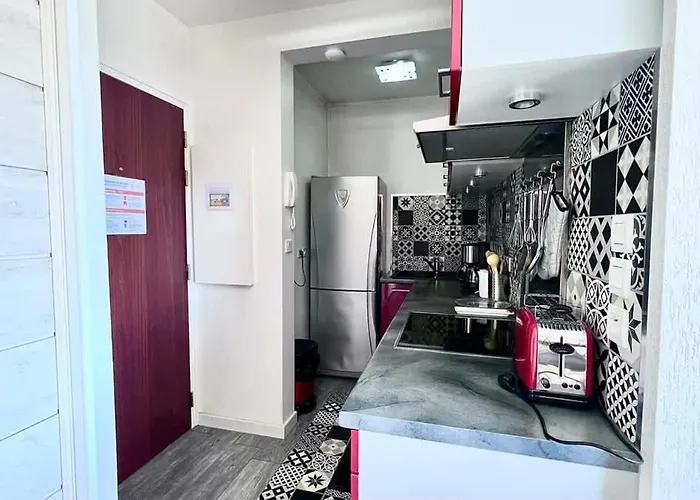 Casamea - Vue Mer, Clim & Parking, Proche Appartement *