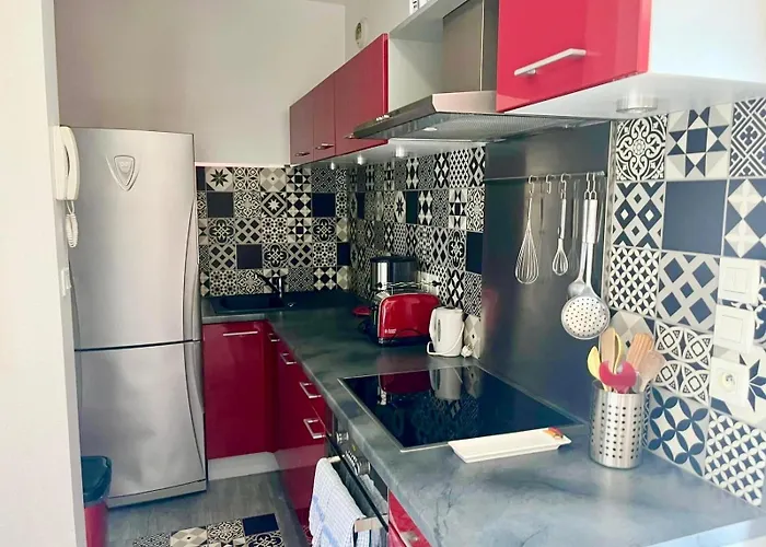 Casamea - Vue Mer, Clim & Parking, Proche Appartement Ajaccio (Corsica)